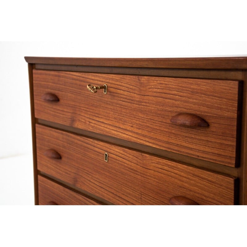 Vintage Teak chest of drawers Denmark 1960s