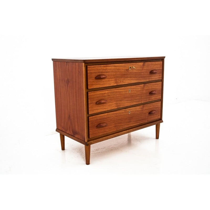 Vintage Teak chest of drawers Denmark 1960s