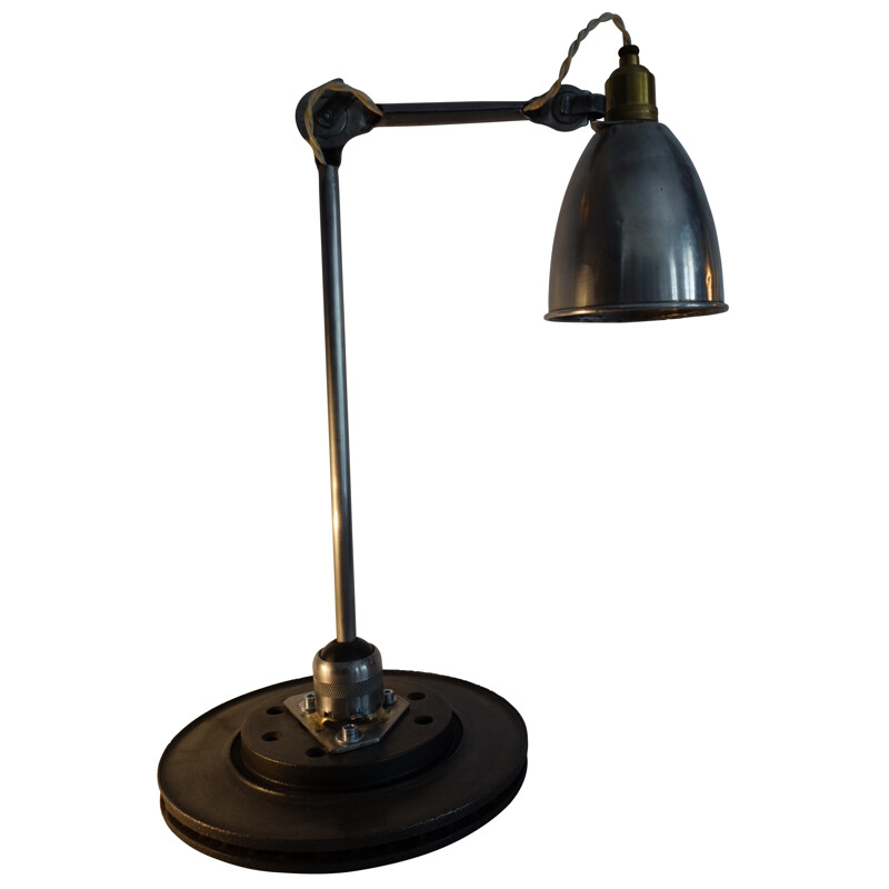 Lampe modèle "222",  Bernard-Albin GRAS - années 40