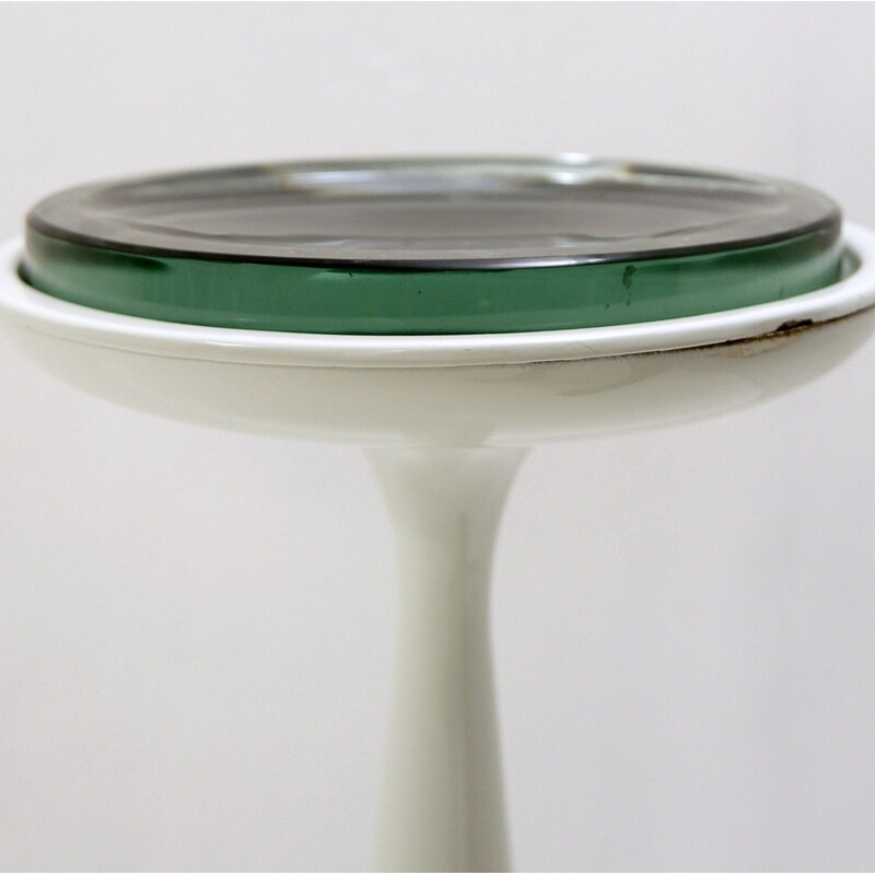 Vintage ashtray on stand "n° 1776A" for Fontana Arte