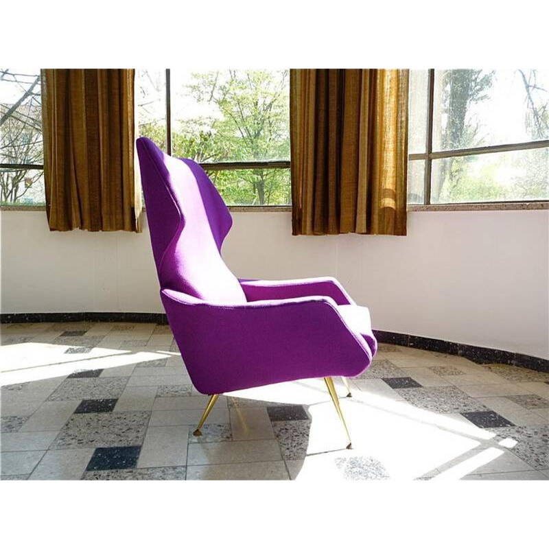 Wingback" stoel Alfred Kill, Rudolf GLATZEL - 1950