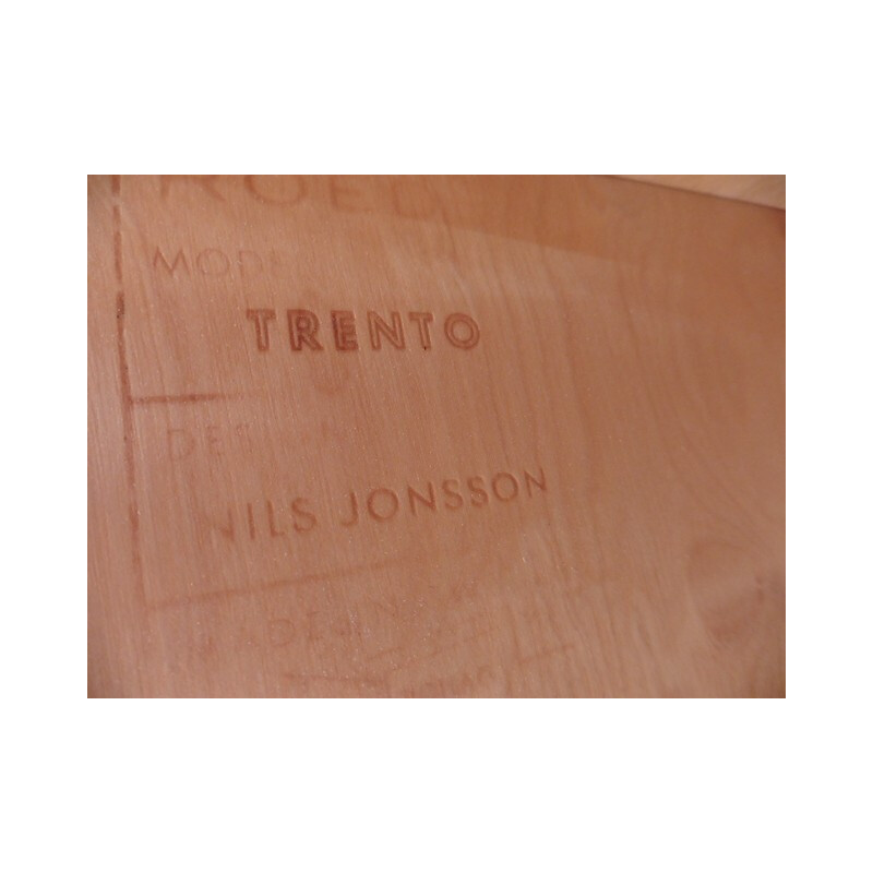 Enfilade scandinave Troeds "Trento" en bois de teck, Nils JONSSON - 1960 