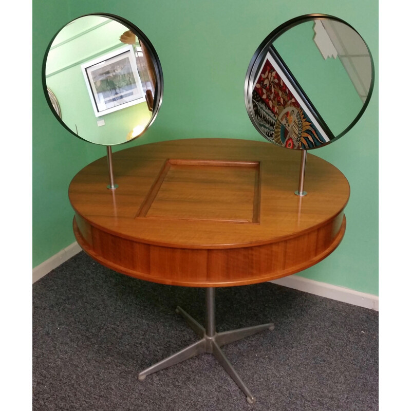 Mid-century Danish dressing table in teak - 1960s