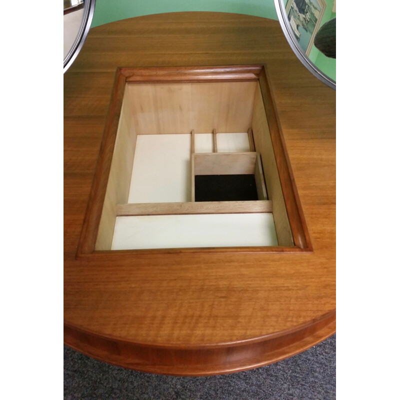 Mid-century Danish dressing table in teak - 1960s