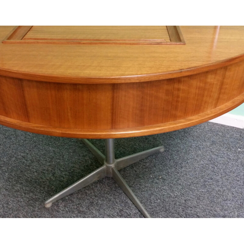 Mid-century Danish dressing table in teak - 1960s