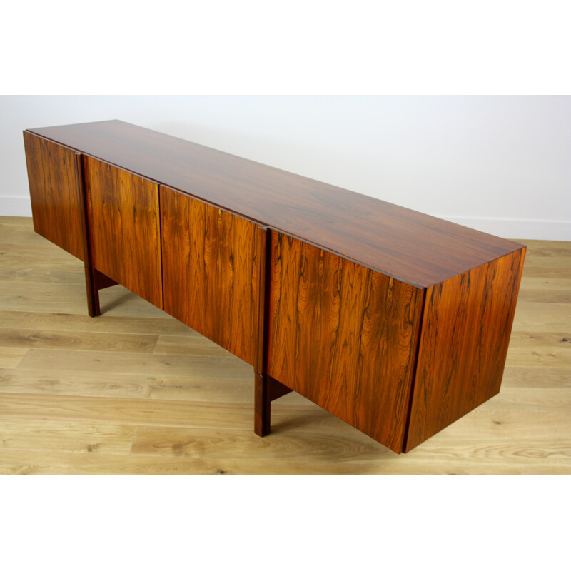 Faarup long rosewood sideboard, Ib KOFOD-LARSEN - 1960s