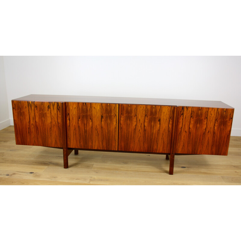 Faarup long rosewood sideboard, Ib KOFOD-LARSEN - 1960s