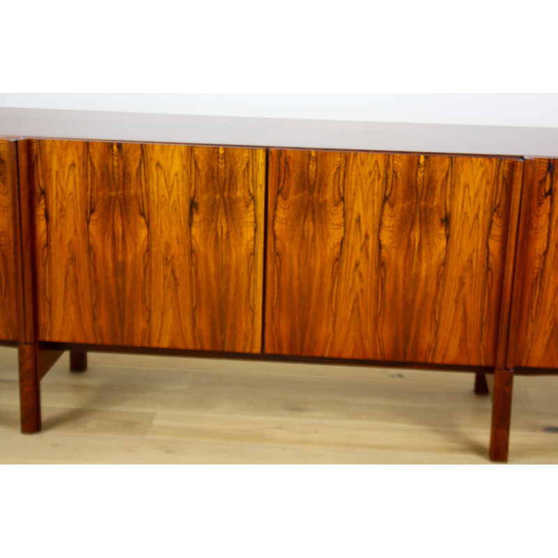 Faarup long rosewood sideboard, Ib KOFOD-LARSEN - 1960s