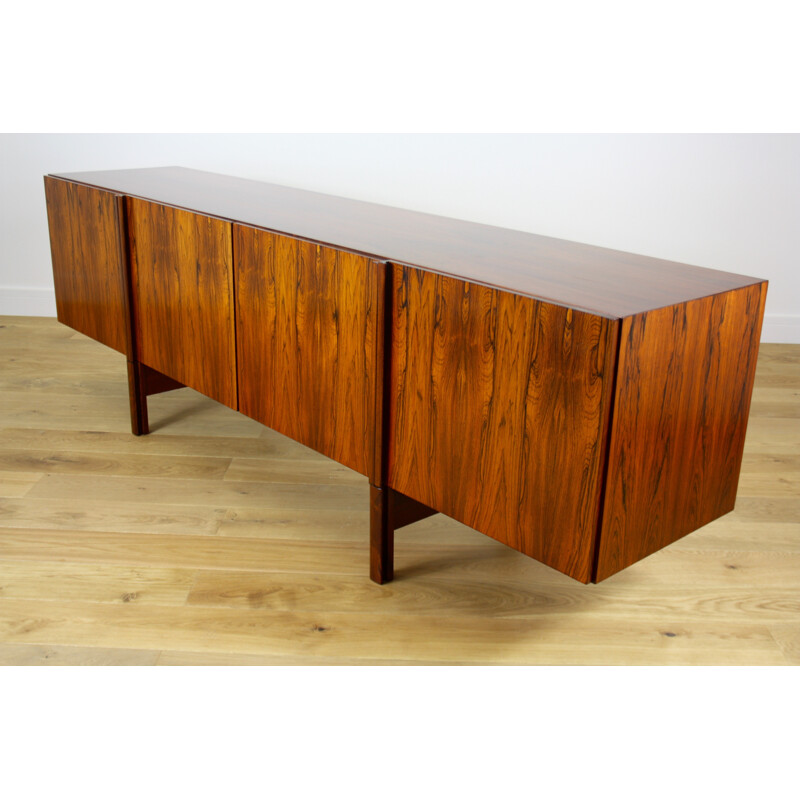 Faarup long rosewood sideboard, Ib KOFOD-LARSEN - 1960s