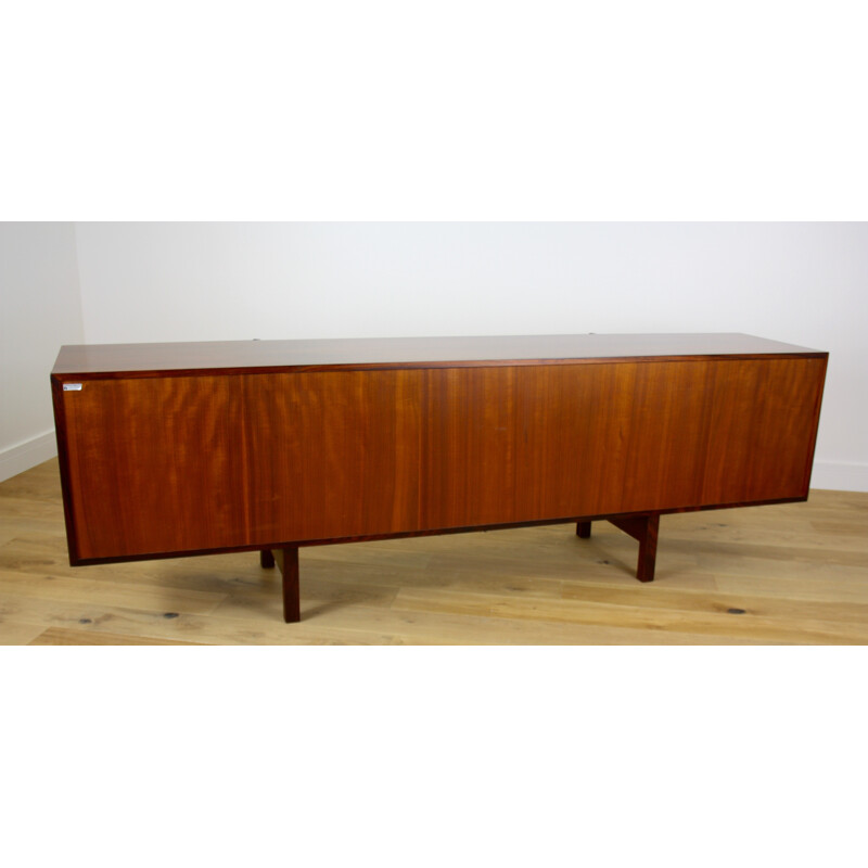 Faarup long rosewood sideboard, Ib KOFOD-LARSEN - 1960s