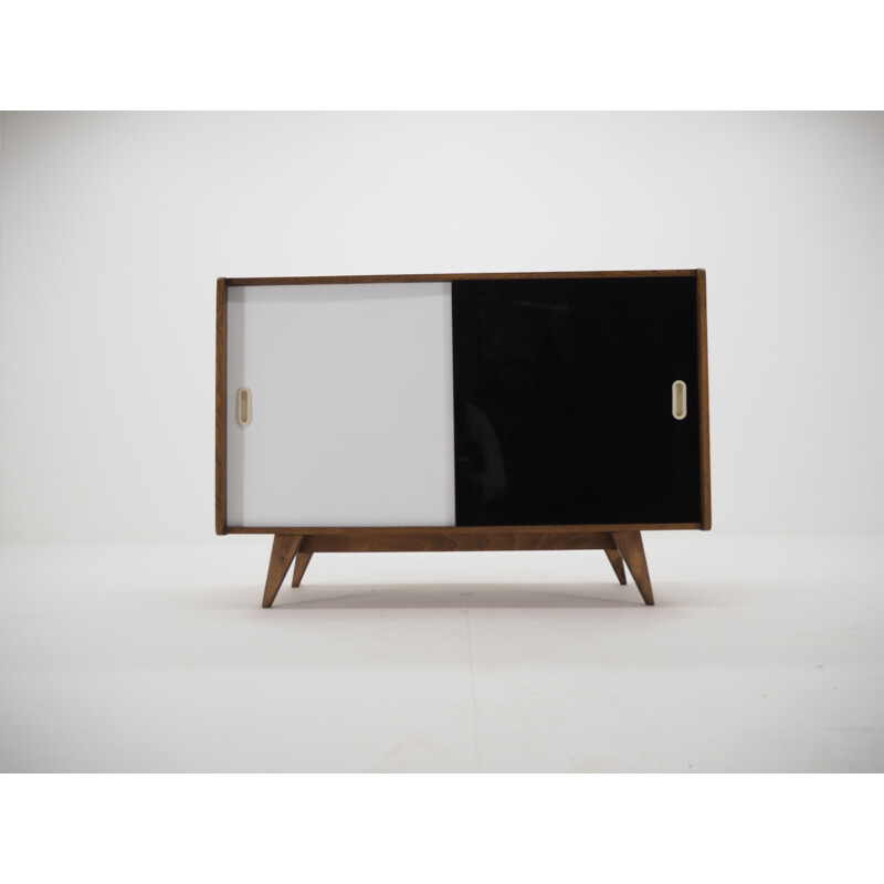 VIntage Jiri Jiroutek Sideboard Czechoslovakia 1960s