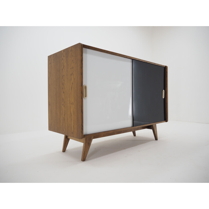 VIntage Jiri Jiroutek Sideboard Czechoslovakia 1960s