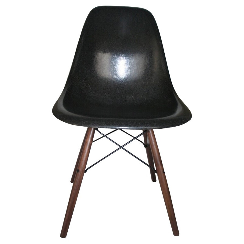 DSW chair black, EAMES Herman Miller edition - 60