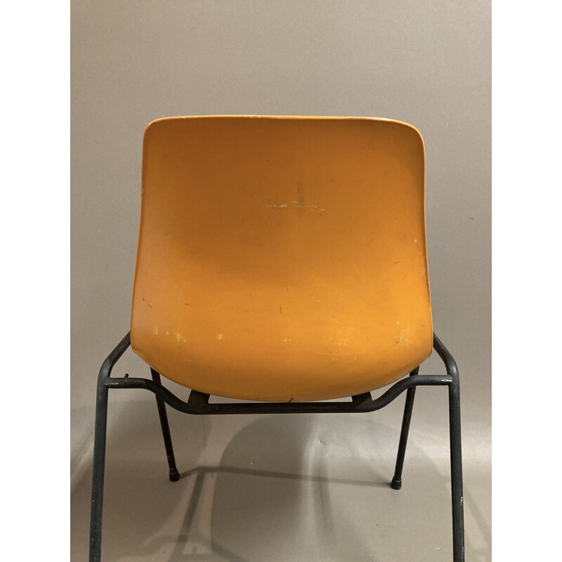 Lot de 6 chaises vintage Georg Leowald 1960