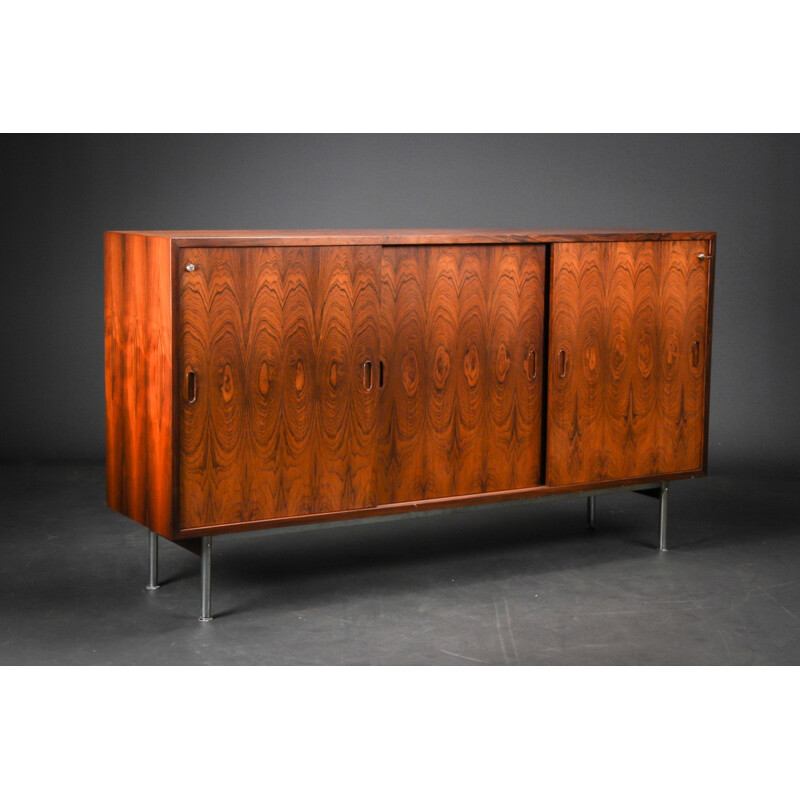 Buffet Scandinave en palissandre de Rio - années 70