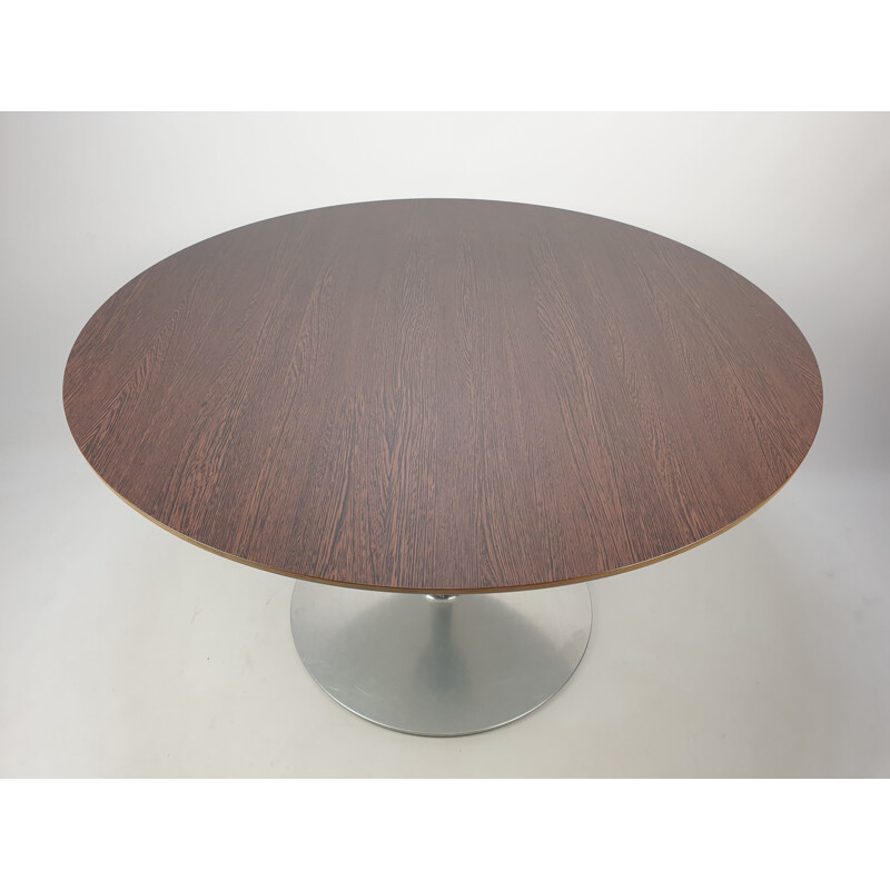 Table ronde vintage de Pierre Paulin pour Artifort 1980