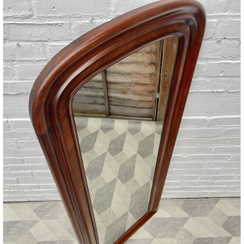 Vintage Dressing Mirror Mahogany Frame 1920s