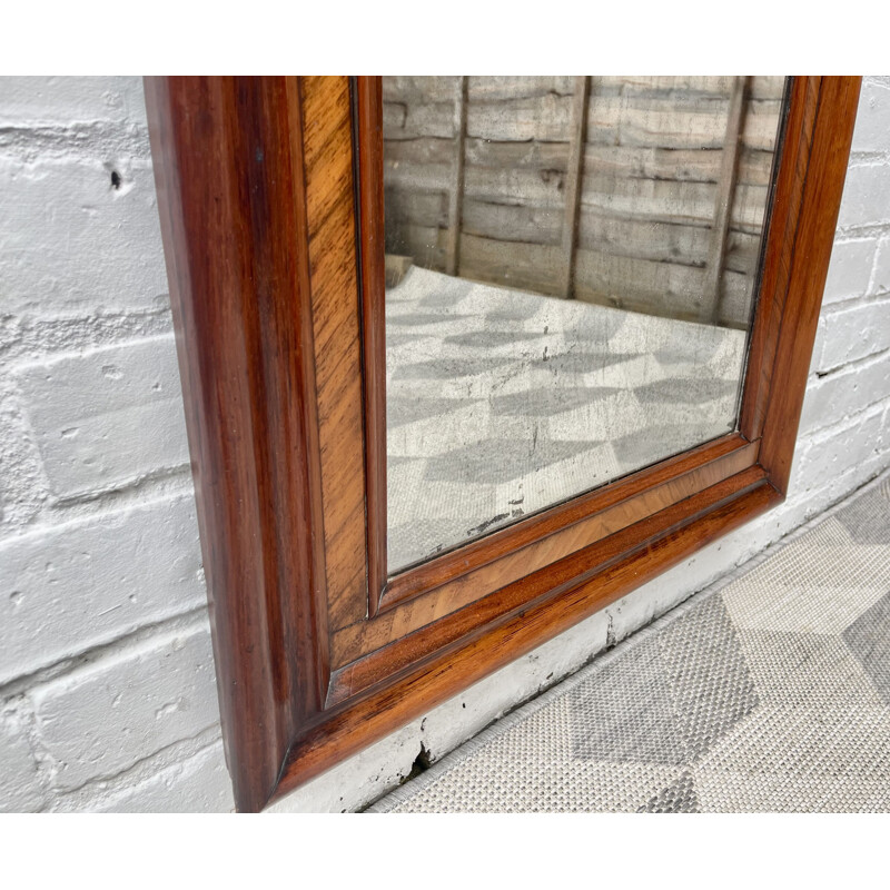 Vintage Dressing Mirror Mahogany Frame 1920s