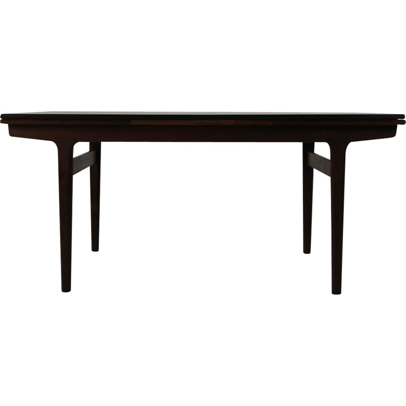 Vintage dinner table in rosewood by Kjaernulf Denmark