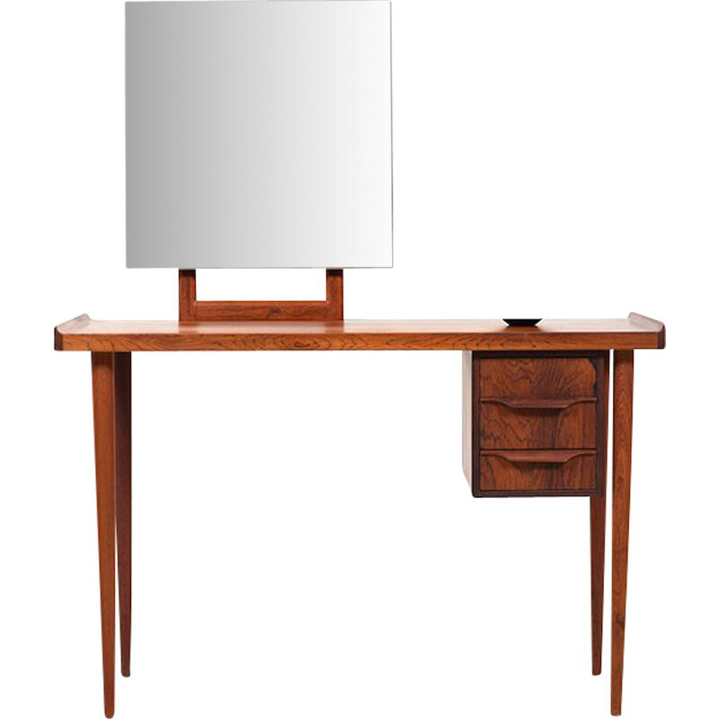 Fine Mid Century Dressing Table Denmark 1955s