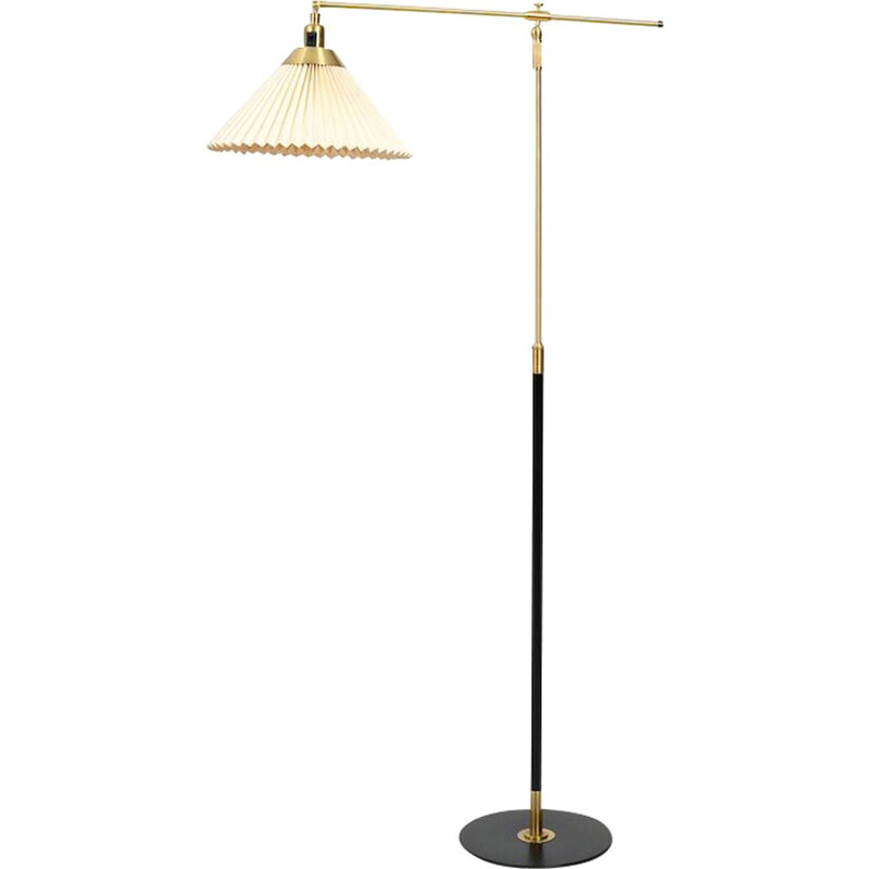 Vintage Le Klint Floor Lamp Aage Petersen