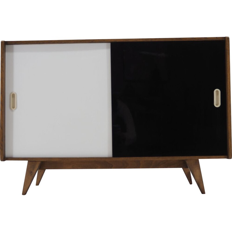 VIntage Jiri Jiroutek Sideboard Czechoslovakia 1960s