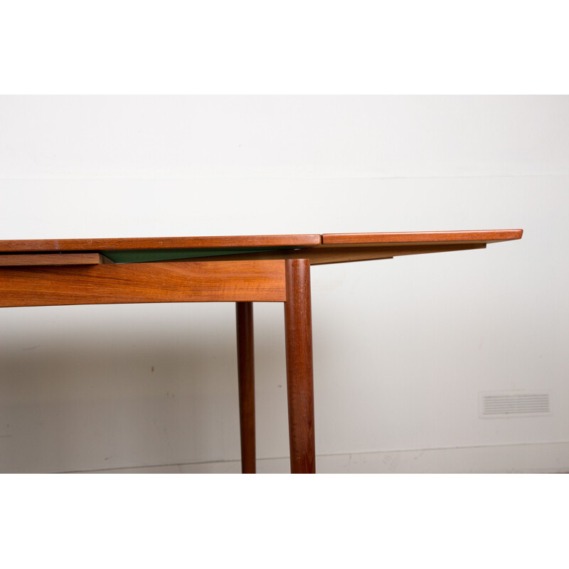 Vintage teak table for cards by Poul Hundevad Denmark 1958s