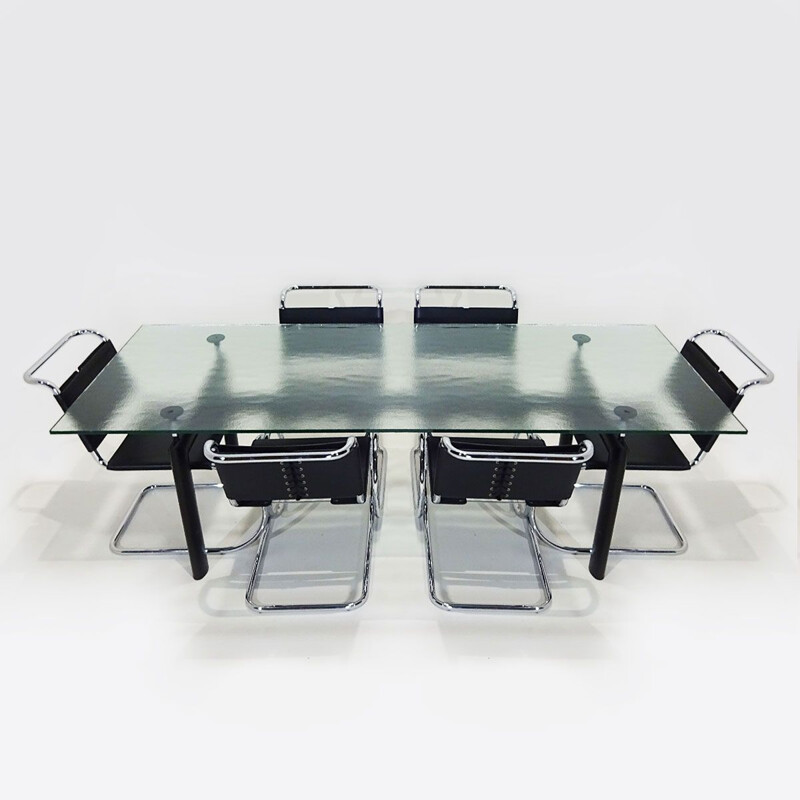 Vintage dining set by Cassina and Knoll 1920s