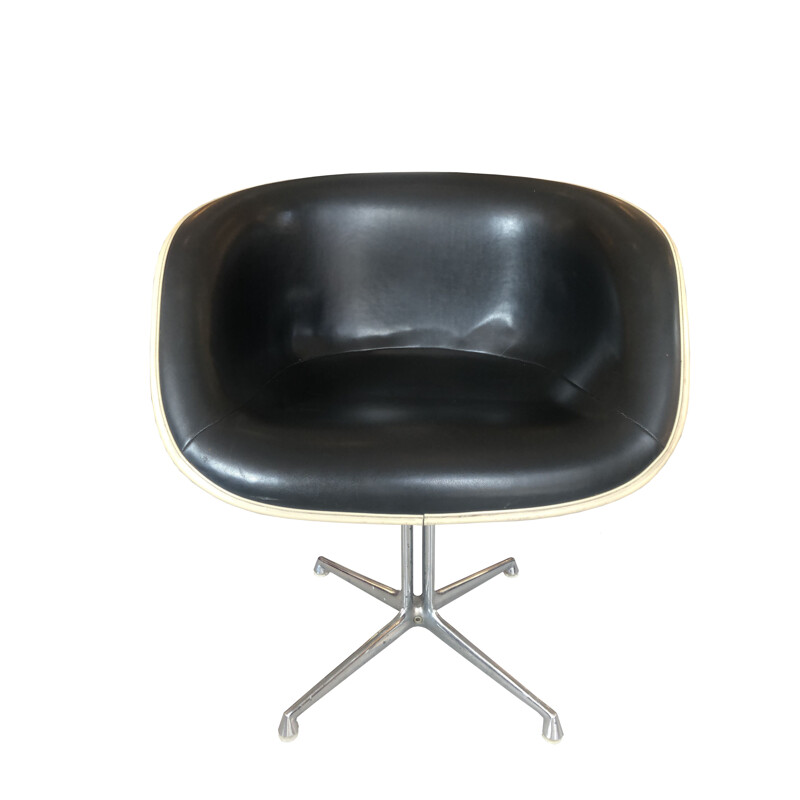 Vintage armchair La Fonda by Charles and Ray Eames 1960s