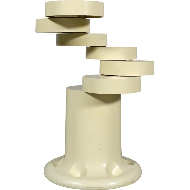 Anonima Castelli "Pluvium" umbrella stand in plastic, Giancarlo PIRETTI - 1970s