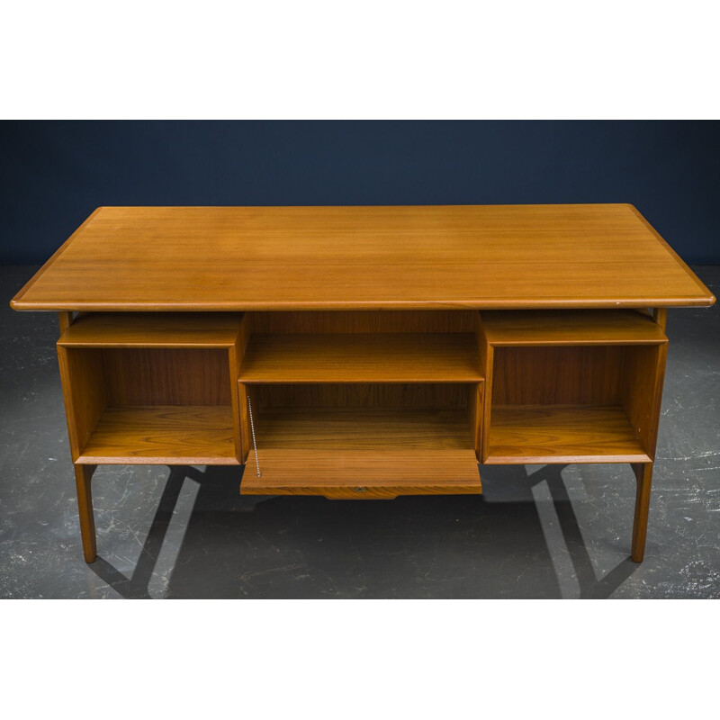 Mid-Century Teak Desk from Omann 1960s