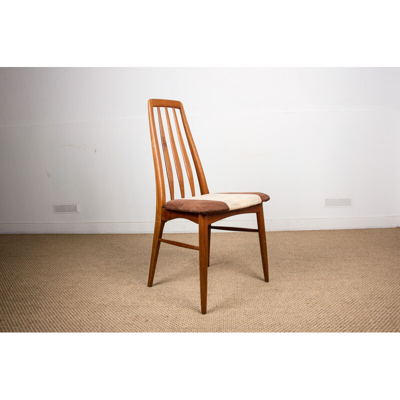 Set of 4 vintage teak chairs by Niels Koefoed 1960s