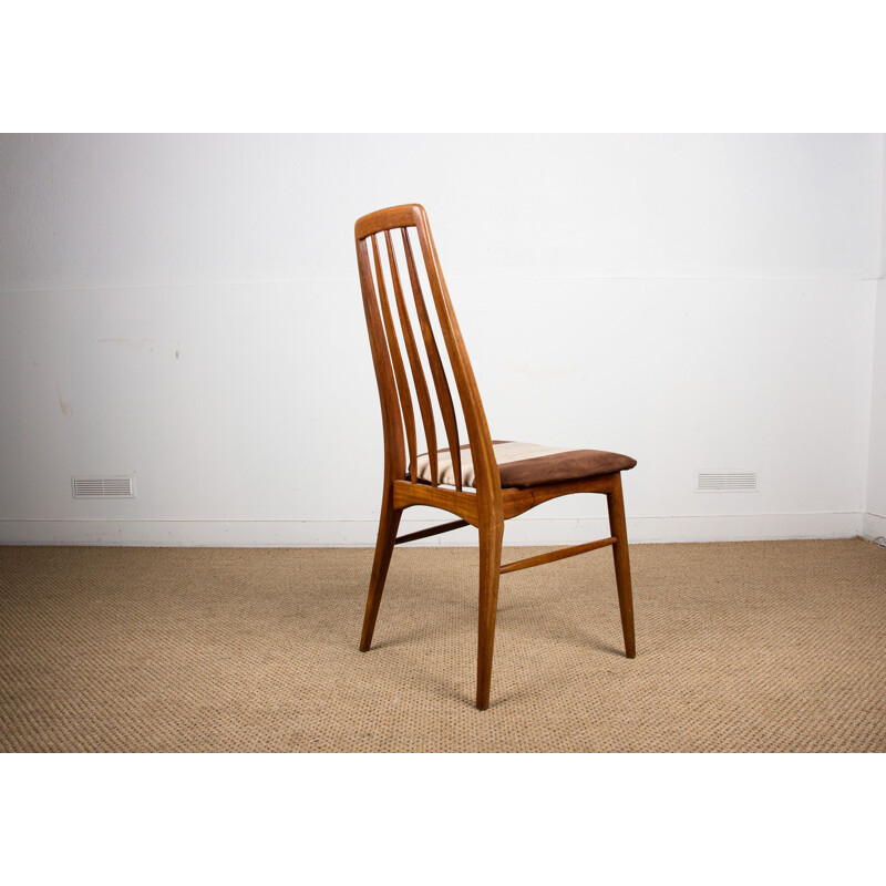 Set of 4 vintage teak chairs by Niels Koefoed 1960s