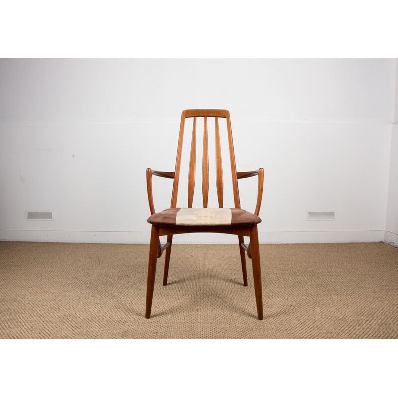 Pair of vintage teak armchairs by Niels Koefoed Danish 1960s