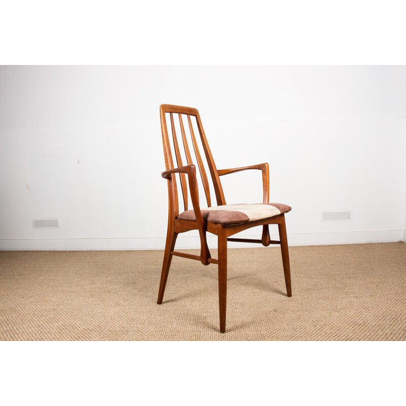 Pair of vintage teak armchairs by Niels Koefoed Danish 1960s