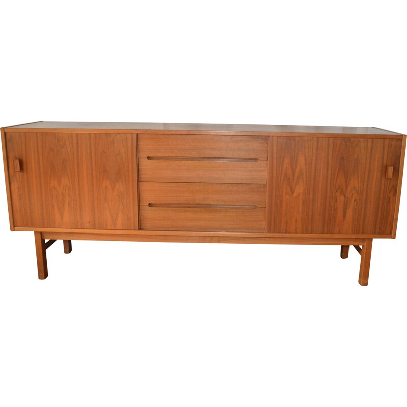 Swedish "Arild" Troeds sideboard in walnut, Nils JONSSON - 1960s