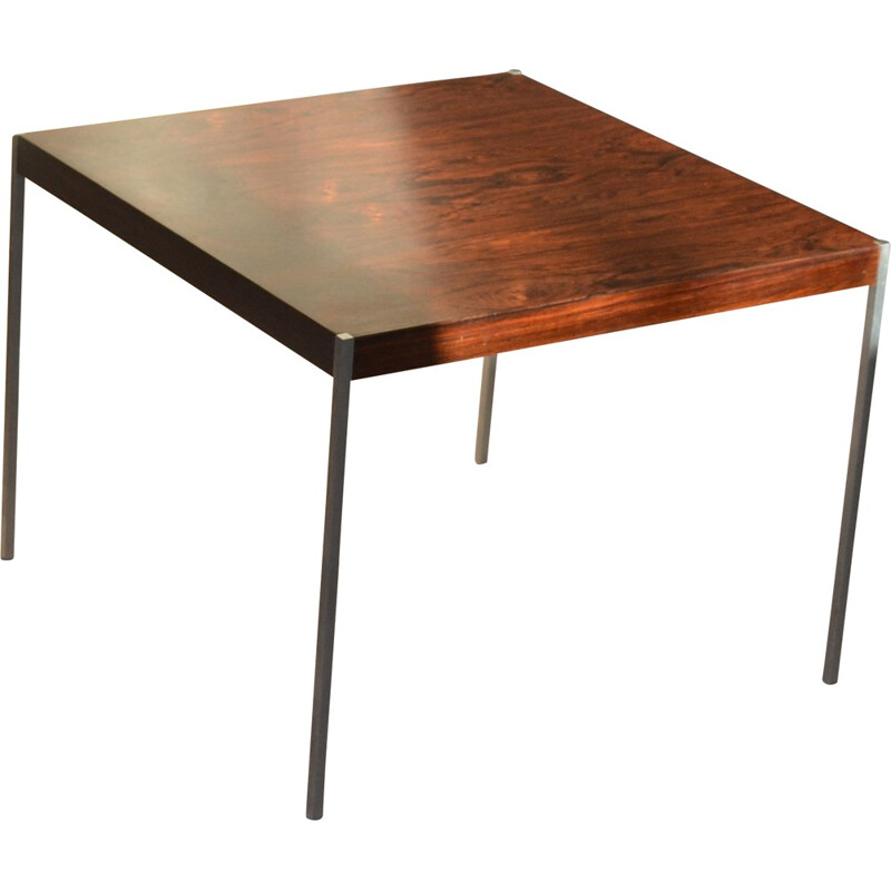 Luxus vintage coffee table in rosewood by Östen and Uno Kristiansson, Sweden 1962