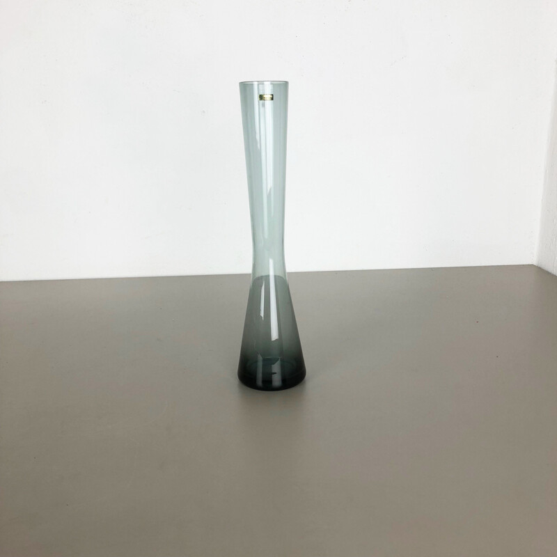 Vintage Turmalin Vase von Wilhelm Wagenfeld für das WMF Deutschland 1960