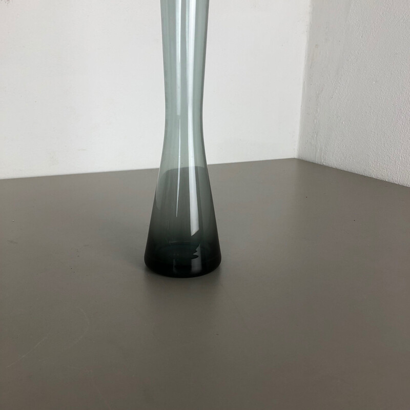 Vintage Turmalin vase de Wilhelm Wagenfeld para a WMF Alemanha 1960