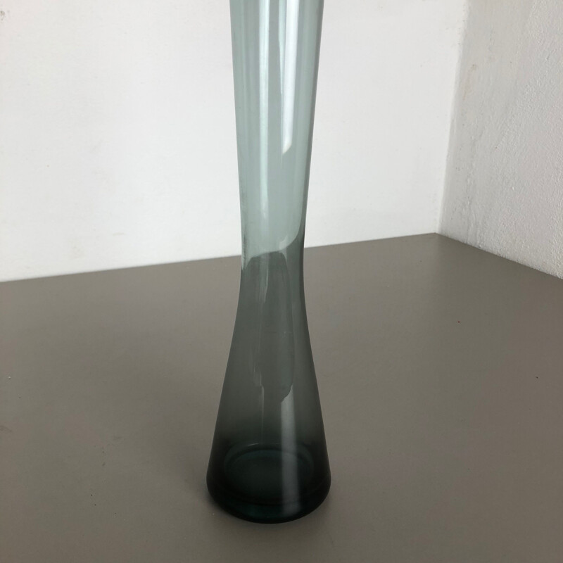 Vintage Turmalin vase de Wilhelm Wagenfeld para a WMF Alemanha 1960