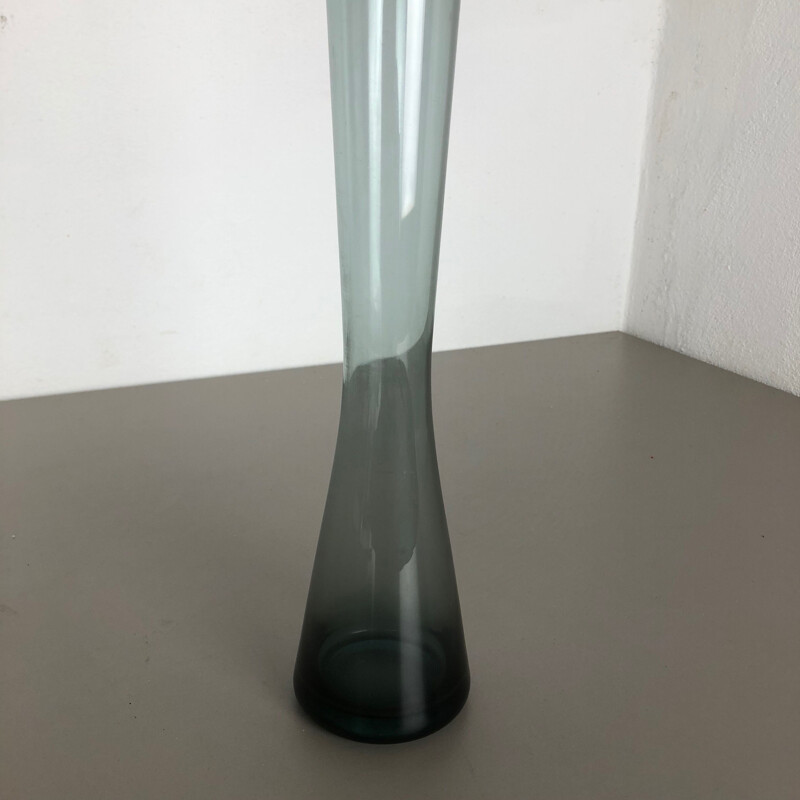Vaso vintage Turmalin di Wilhelm Wagenfeld per WMF Germania 1960
