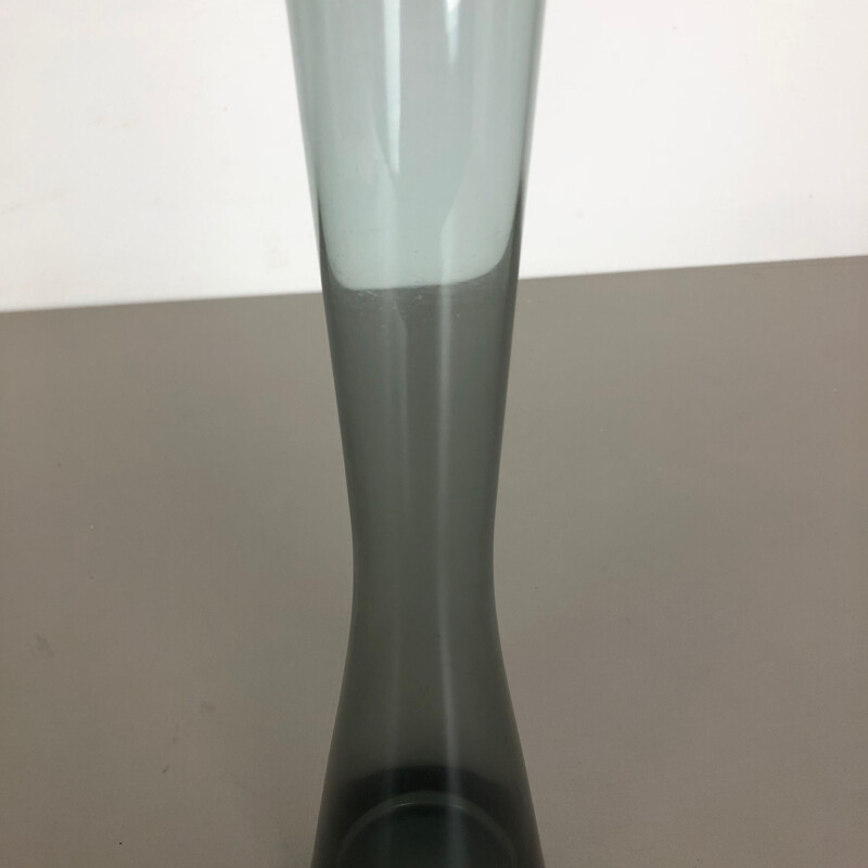 Vintage Turmalin Vase by Wilhelm Wagenfeld for WMF Germany 1960s