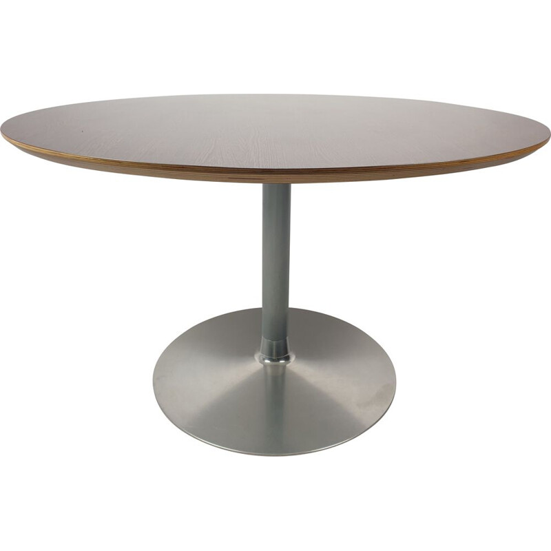 Vintage Round Dining Table by Pierre Paulin for Artifort 1980s