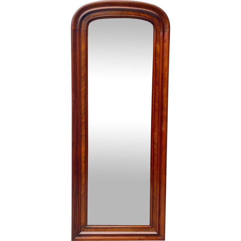 Vintage Dressing Mirror Mahogany Frame 1920s