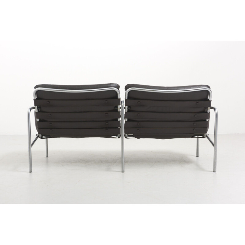 Vintage 2 Seat Sofa by Martin Visser for Spectrum Netherlands 1969s