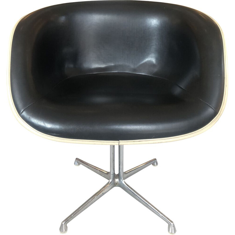 Vintage armchair La Fonda by Charles and Ray Eames 1960s