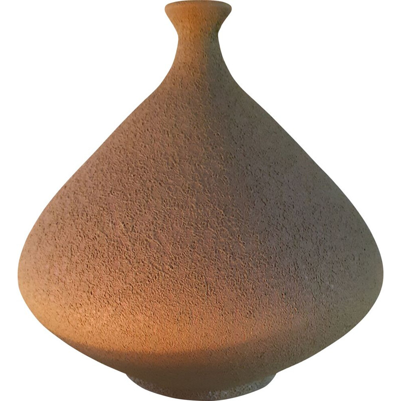 Vintage ceramic vase by Hohr, Germany 1960