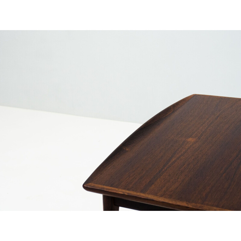 Vintage Tingströms rosewood side table by Folke Ohlsson