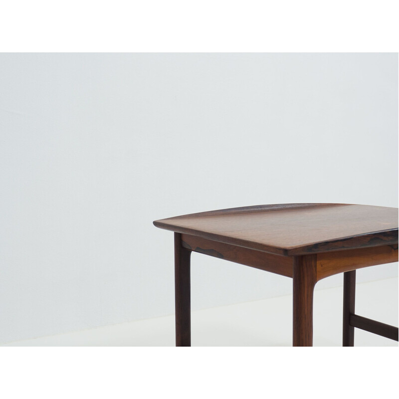 Vintage Tingströms rosewood side table by Folke Ohlsson
