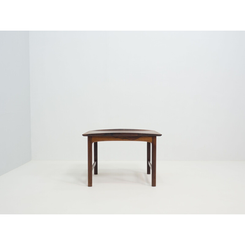 Vintage Tingströms rosewood side table by Folke Ohlsson